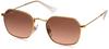 Sunglasses ARISTA PINK GRADIENT GREY JUNIOR 0RJ9594S Polarized [Ray-Ban] (Pink/Grey) 223/4649