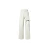Nike Sportswear Phoenix FleeceLogo FW24 Casual Pants Women's Ecru FV7685-104