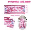 Christmas Table Runner Christmas Party Decoration 2025 Xmas Santa Claus Snowman Table Runner Navidad Natal New Year Gift 2026