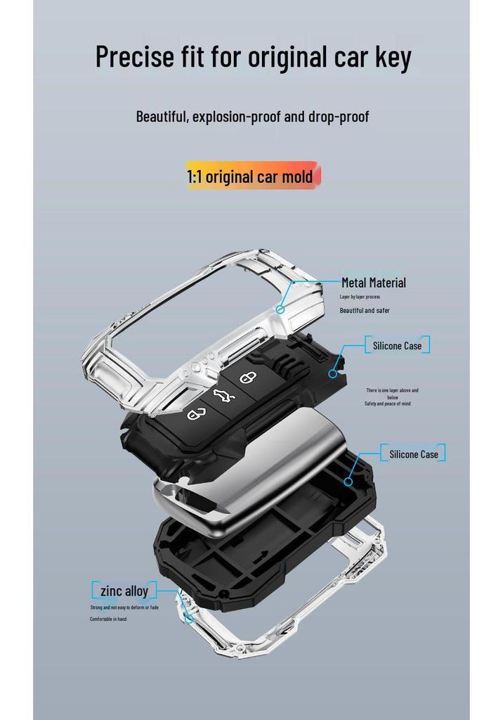 2024 Passat Key Case for Volkswagen Magotan: Complete Interior Decoration Set