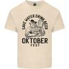 Oktoberfest Trinken Bier Lustig Alkohol Unisex Leichtes Baumwoll-T-Shirt