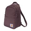Carhartt Mini Everyday Essentials Tagesrucksack für Herren und Wein Rucksack Rucksack Klein Damen Herren Rucksack, Damen,
