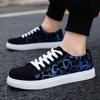 Round Toe With Laces Man Shoe Low-Top Young Students Sneakers Retro Hiking Price Non-leather Trends 2025 Casual Shoes for Men