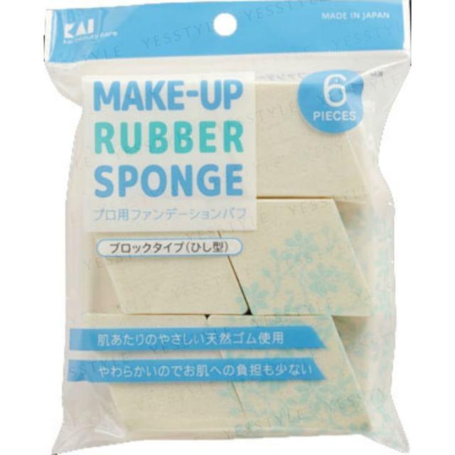 KAI - Makeup Rubber Sponge Diamond For Foundation