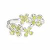 Small Fresh Enamel Dripping Oil Camellia Butterfly Opening Ring Cool Feeling Niche Light Luxury High Sense Ring Women'S Model