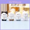 Black Cat Plush Toy Keychain With Pp Cotton Filling For Kids Gift Bag Decor