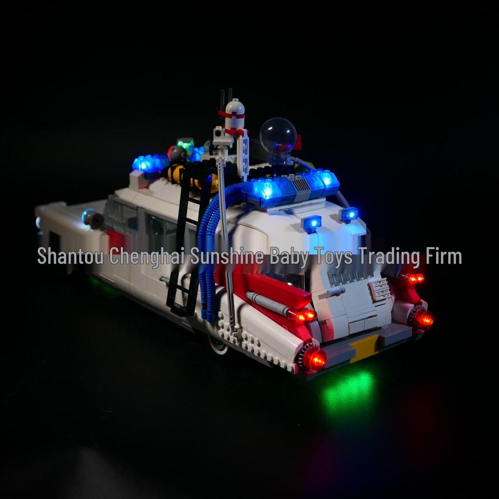 LED Remote Control Lights Compatible with LEGO 10274 Ghostbusters Ecto-1