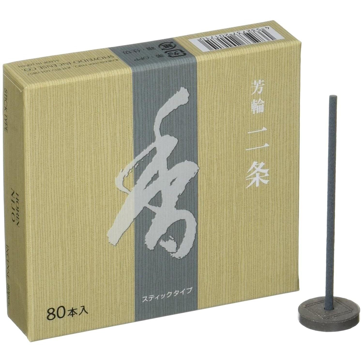 Shoyeido Horin Nijo Stick Type 80 Pieces