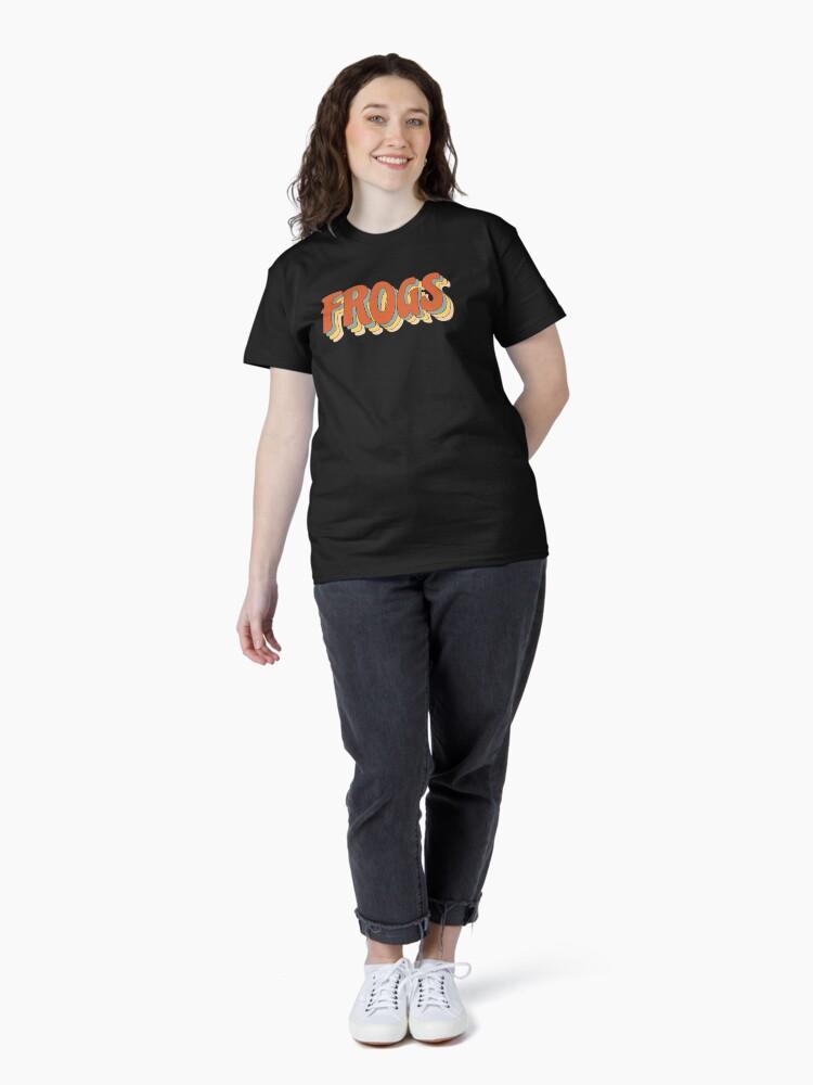 Soul FROGS - Aesthetic Retro Classic T-Shirt