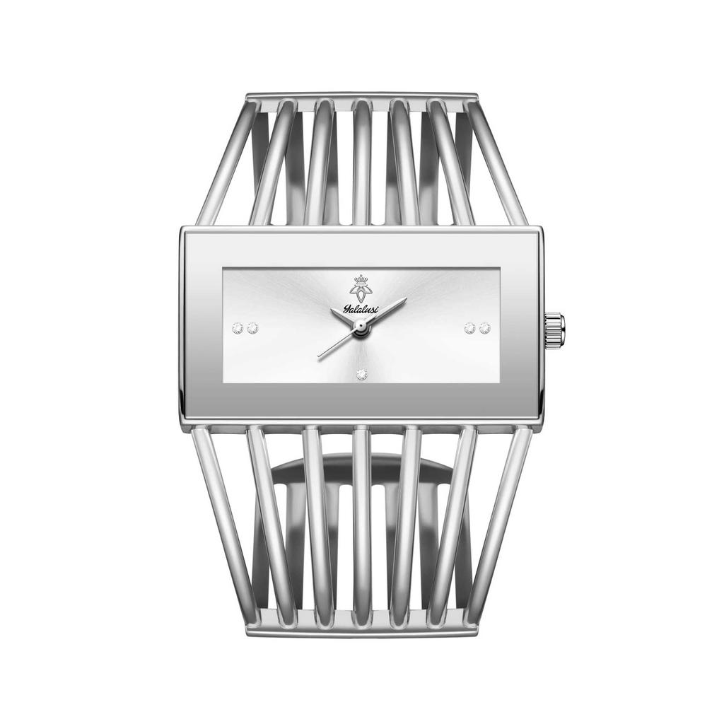 Yalalusi Bracelet Ladies Watch Cage Strap Diamond Women'S Watch Fashion Ladies Watch