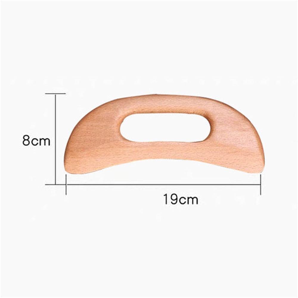 Wooden Gua Sha Tool Scraping Board Massage Tool Slimming Guasha Massage Board Gua Sha Scraper Body Massage Therapy Tool