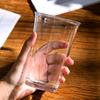 Glas Kaffeetasse Trinkglas, Mehrzweck, Einfach 330ml, Klar Espresso für