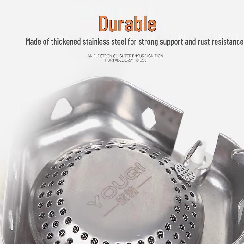 Portable Outdoor Camping Stove Cookware Set