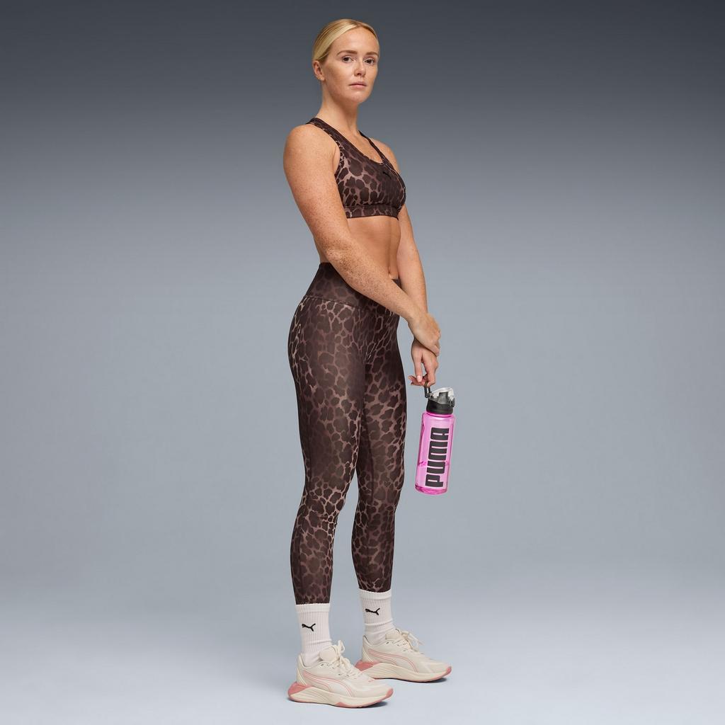 Leggings da donna Puma TAD ESSENTIAL SPOTTED HAZE marrone 52851513 r S