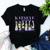 Aesthetic Katseye Music Tshirt Kpop Shirt Beautiful Chaos Tshirt Trendy Music Tee Y2k Top Unisex Short Sleeves Tops Fans Gift