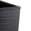 Donica Porto Riflo Czarna H36X19X19 Cm