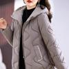 Women's Winter Short Down Cotton Jacket Thickened Fashionable Cotton Jacket Loose Warm Cotton Jacket Girls Jacket