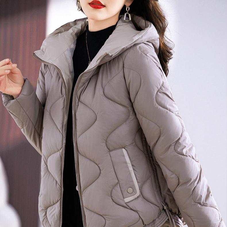 Women's Winter Short Down Cotton Jacket Thickened Fashionable Cotton Jacket Loose Warm Cotton Jacket Girls Jacket