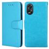 For OPPO A38 4G/A18 4G Case Anti-scratch TPU+PU Leather Wallet Stand Cell Phone Cover