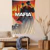 Mafia Definitive Edition Arazzo Anime Vintage Appeso Tarocchi Tappeti da Parete Hippie Arredamento per Stanza e Casa