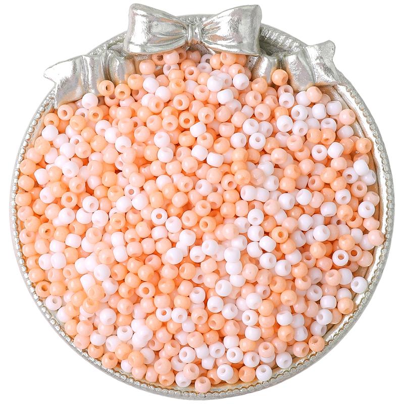 155-660Pcs High Quality Seed Beads Paint Solid Color Glass Beads for Bracelet Necklace DIY Jewelry Accessories Making
