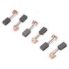 3 Pair Carbon Brush 5x8x12mm Accessories Spare Part