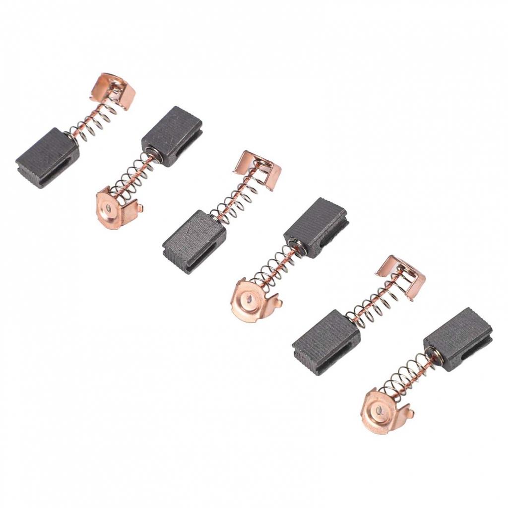 3 Pair Carbon Brush 5x8x12mm Accessories Spare Part