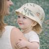 Cappellino da Sole per Bambini in Puro Cotone Leggero Traspirante Cappellino da Pesca per Bambini Protezione per Neonati Primavera Estate 0-3 Anni