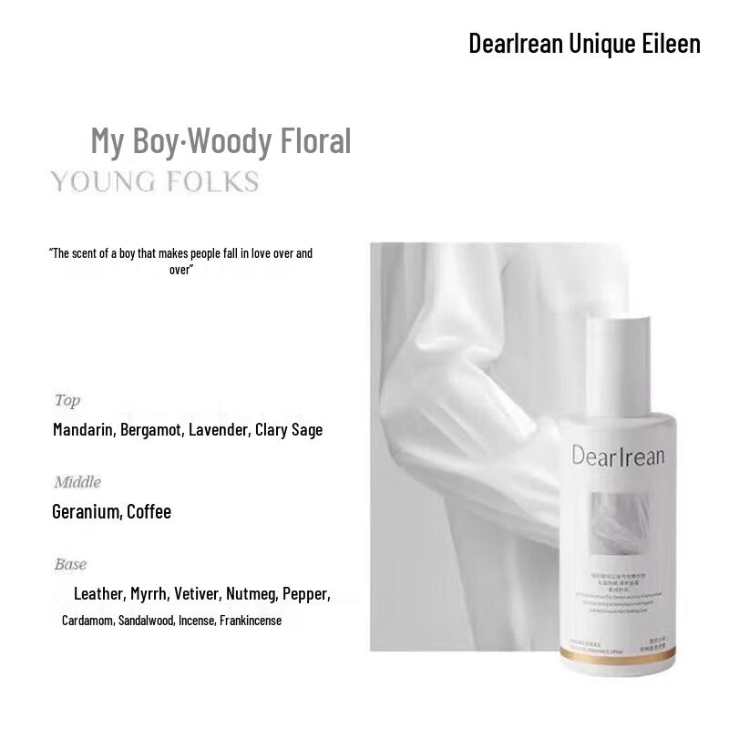 Unique Irene My Youth Clothing Fragrance Spray
