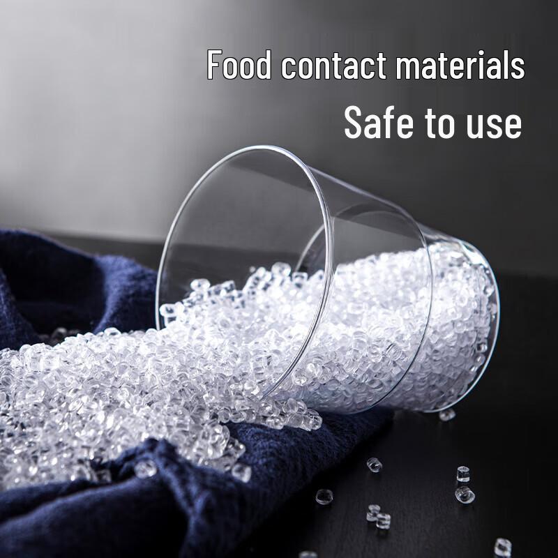 Fresh Life 180ml Thickened Disposable Plastic Cups (20-count)