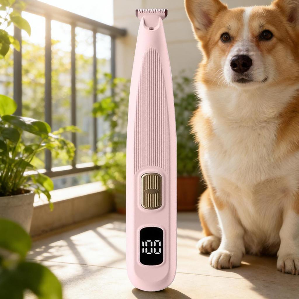 Dog Grooming Clippers Low Noise Professional Groomer Cat Hair Trimmer Dog Shaver For Home Apartment Travel Cat Kitten Puppy Long