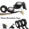 15M Car Wiring Fabric Cloth Tape Heat Resistant Adhesive Tape 19-50mm Auto Harness Cable Wrapping Organizer Tape