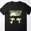 Camisetas Unisex para Hombre y Mujer Nuevo Porcupine Tree Regalo Para Fans S-5XL Camisa