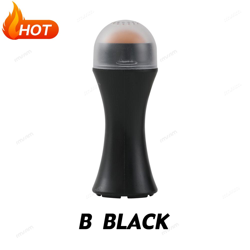 Absorbujący olej do twarzy Wulkaniczny kamień w rolce Absorbent oleju do twarzy strefy T Usuwający Zmywalny Pielęgnacja usuwająca olej z twarzy Narzędzie do makijażu skóry