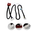6# Car DSP Amplifier Cable For Mazda 2 3 5 6 8 CX-4 CX-5 CX-7 ISO PLUG Special-Tail Line Socket Plug And Play Wiring