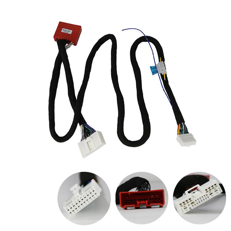 6# Car DSP Amplifier Cable For Mazda 2 3 5 6 8 CX-4 CX-5 CX-7 ISO PLUG Special-Tail Line Socket Plug And Play Wiring