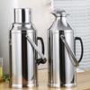 Stainless Steel Glass Hot Water Bottle for Home or Dorm Use