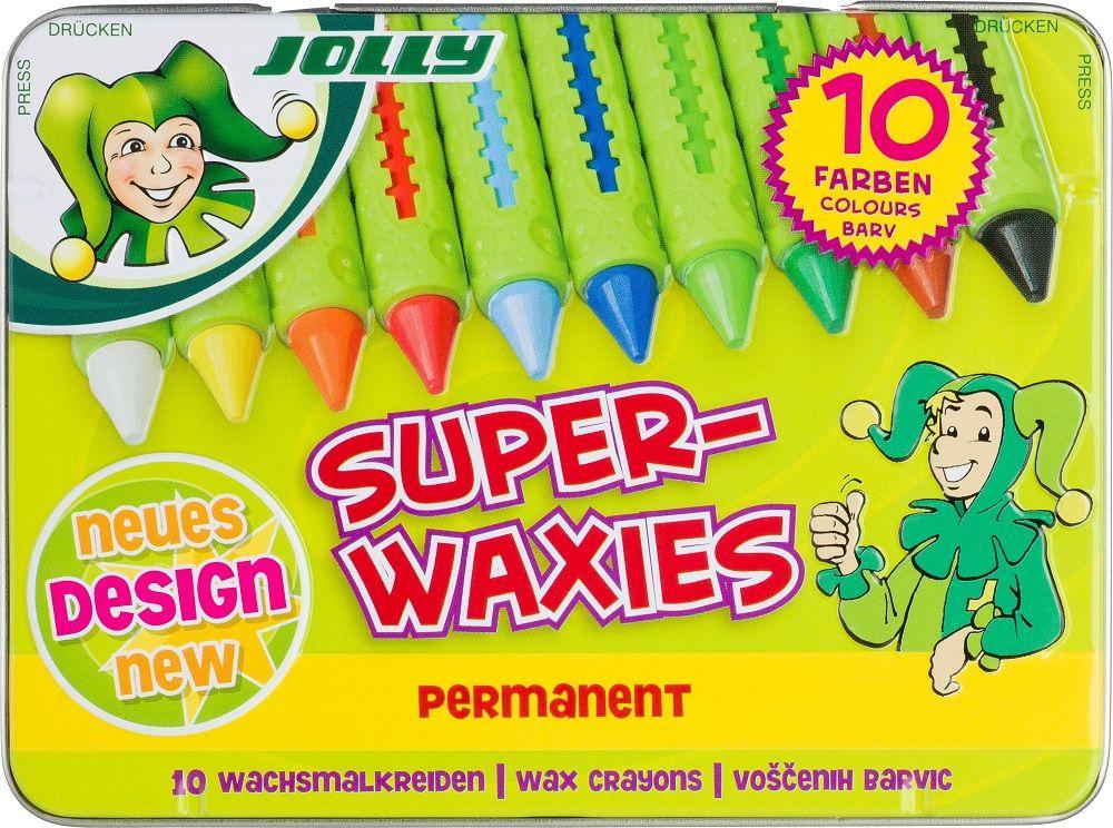 Jolly Jolly Superwaxies Permanent 10 stuks.