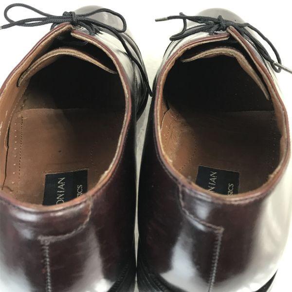 BOSTONIAN Genuine Leather Straight Tip Dress Shoes Men’s 9M 26.5-27.0 Burgundy(USED)