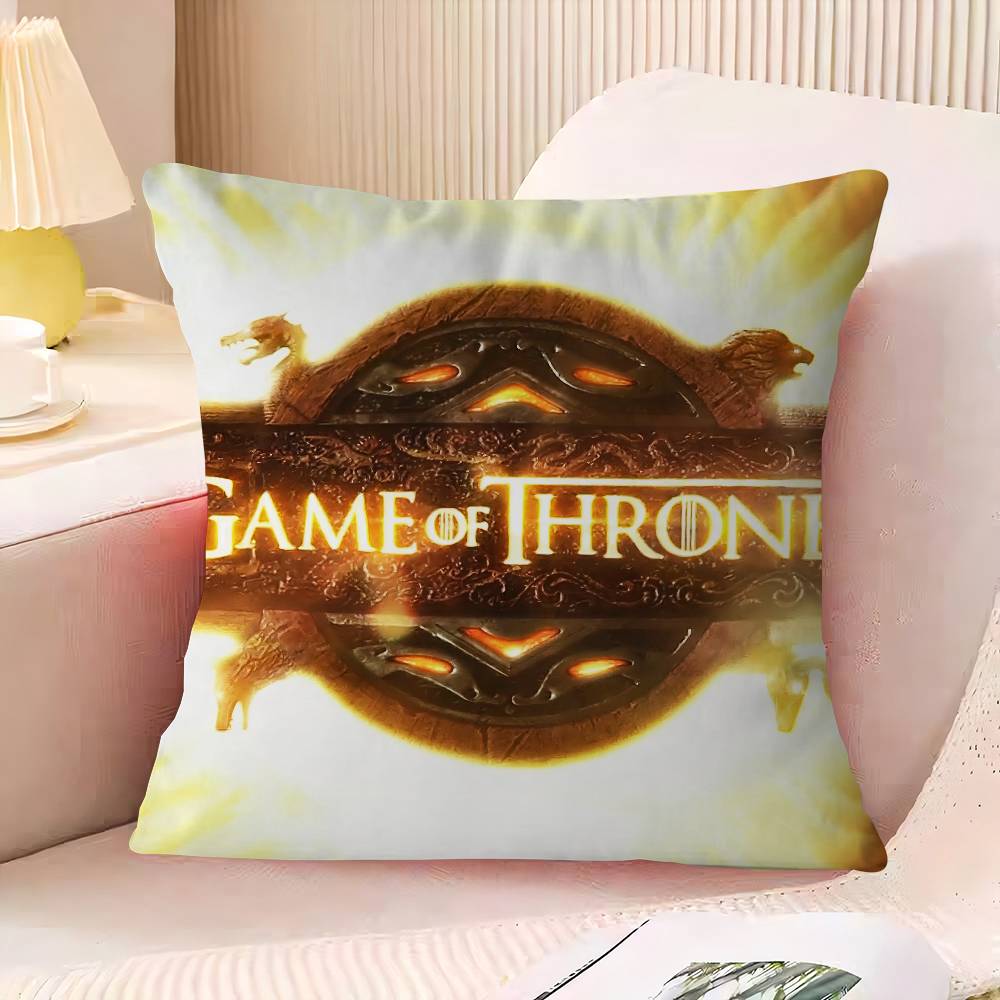 TV G-Game Of T-Thrones Pillowcase Toon Gift Cushion Cover Bedroom Home Sofa Chair Seat Decor Pillow Case