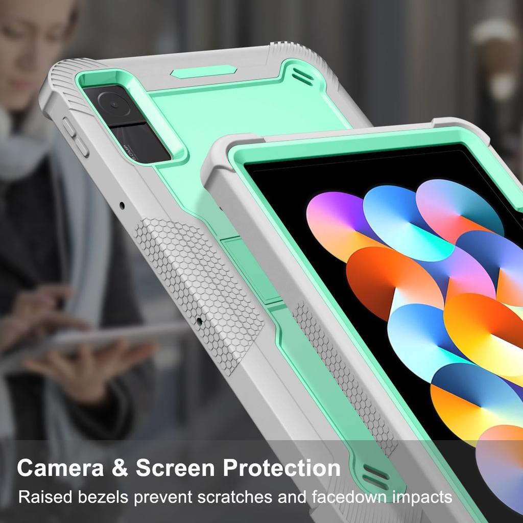 Case For Xiaomi Pad 6 7 8 Pro /Poco X1 11.2" and Redmi Pad 2 SE Pro Poco C1 Pocp M1 12.1"With Kickstand and Pen Slot Rugged Full Body Protective