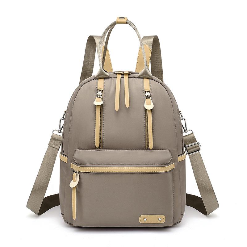 Small-scale Backpack for Fashionable Travel, Dual Shoulder Bag, Lightweight and Versatile Schoolbag