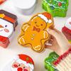 Weihnachtliche Blech Süßigkeitenboxen Mehrere entzückende Designs Für Weihnachtsgeschenke Partygeschenke Heimdekoration