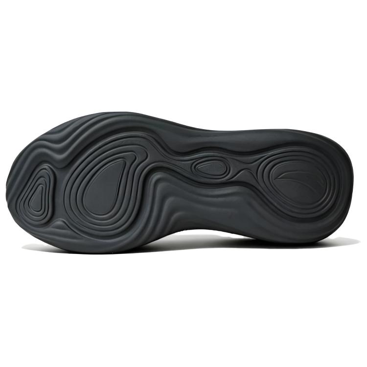 Anta Rubber Fabric Beijing Exploration Breathable Shock Absorbing Non-Slip Wear-Resistant Low-Top Training Shoes Men sneaker Chip-Gray 112635520R-1