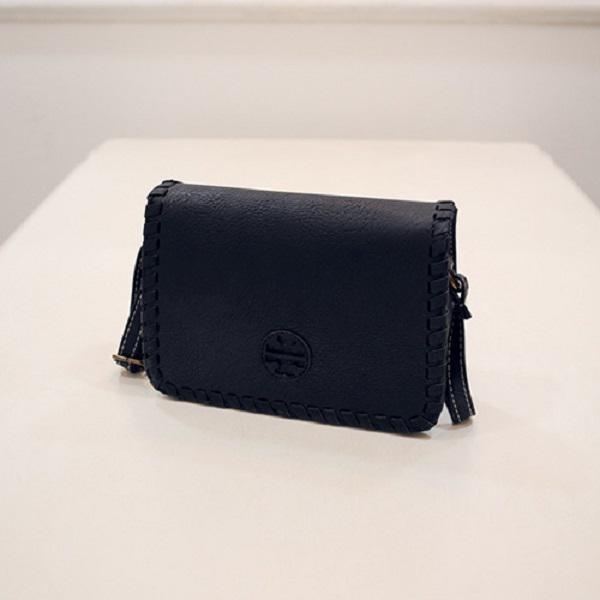 Chic Retro Pu Leather Mini Bag For Women With Stylish And Versatile Shoulder Strap