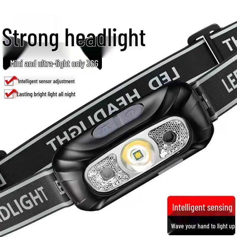 Nufeng Mini Outdoor Sensor LED Headlamp