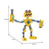 MOC My Singing Monster Baustein-Sets Musik Roboter Chor Spiel Steine Cartoon Monster Steine Montage Spielzeug Kinder Geburtstagsgeschenk