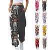 Unisex Halloween Print Sweatpants - Loose Fit Casual Pants for Holiday Costume Parties