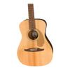 Fender Electric Acoustic Malibu Walnut Natural Soft Case Included Player, Fingerboard,