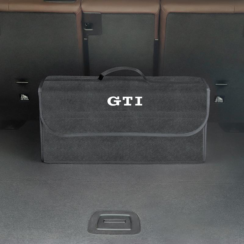 OPQ1 2026 Hot VOLKSWAGEN Car Trunk Organizer Bag Folding Tidying Box Storage Bins For VW GTI Polo Golf Passat Tiguan Arteon Touareg T
